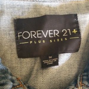 Forever 21 Jackets & Coats - Forever21 Jean Jacket Forever 21 Jackets & Coats - Forever21 Jean Jacket